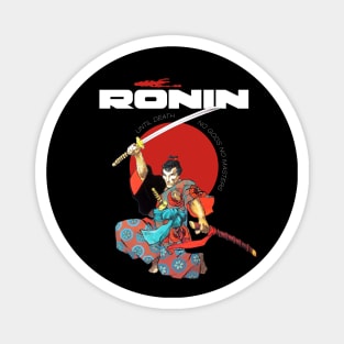 Ronin Until Death: No Gods, No Masters Magnet